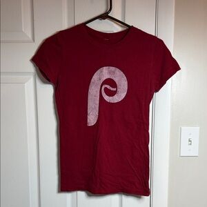 Wright & Ditson Red Phillies Tee